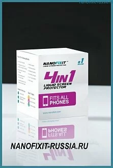 Набор NanoFixit 4in1 для 4 смартфонов или 4 планшетов