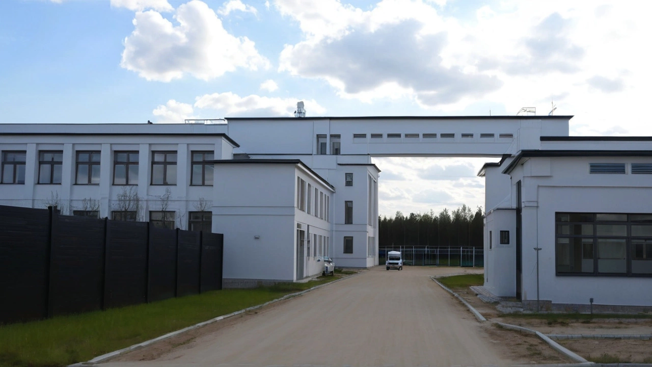 Окончание строительства нового военного госпиталя в Рязани: улучшение медицинской инфраструктуры
